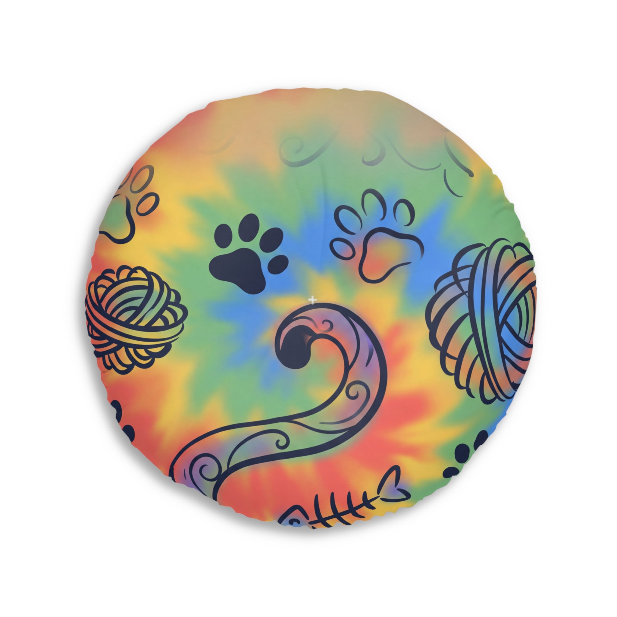 Cat inspired Floor Pillow