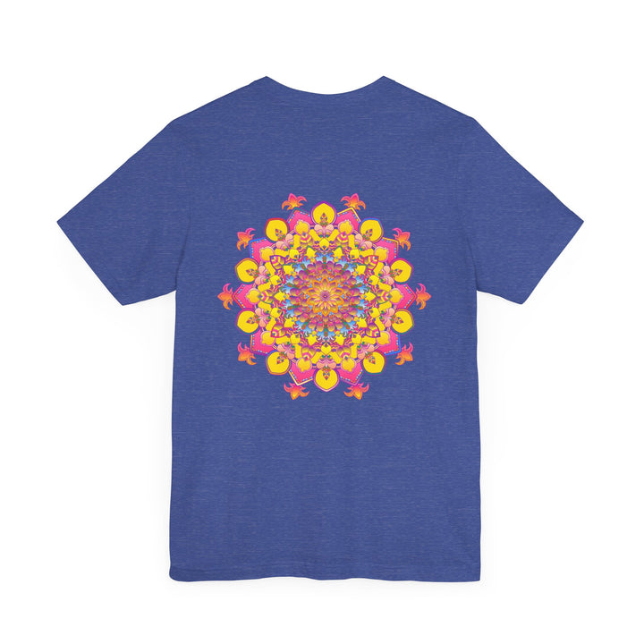 Vibrant Mandala Tee promoting serenity and spiritual connection