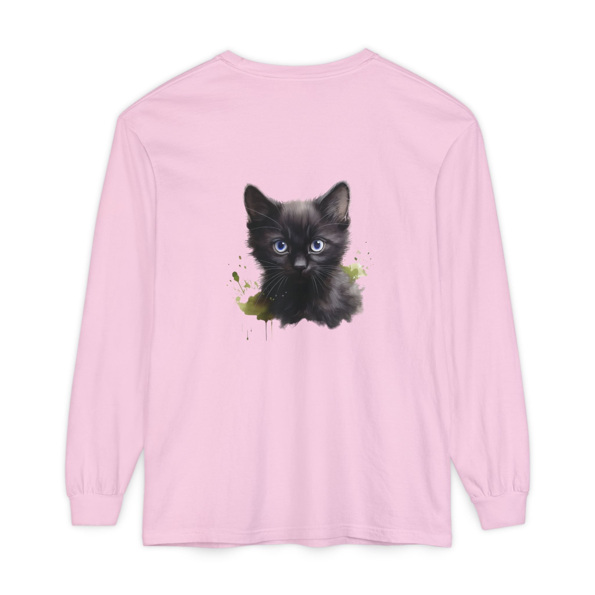 Mystic Black Cat - Long Sleeve T-Shirt