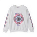 Felpa con stampa Mandala intricata "La mamma migliore di sempre"