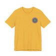 Spiritual mandala tee with intricate design and calming colors
