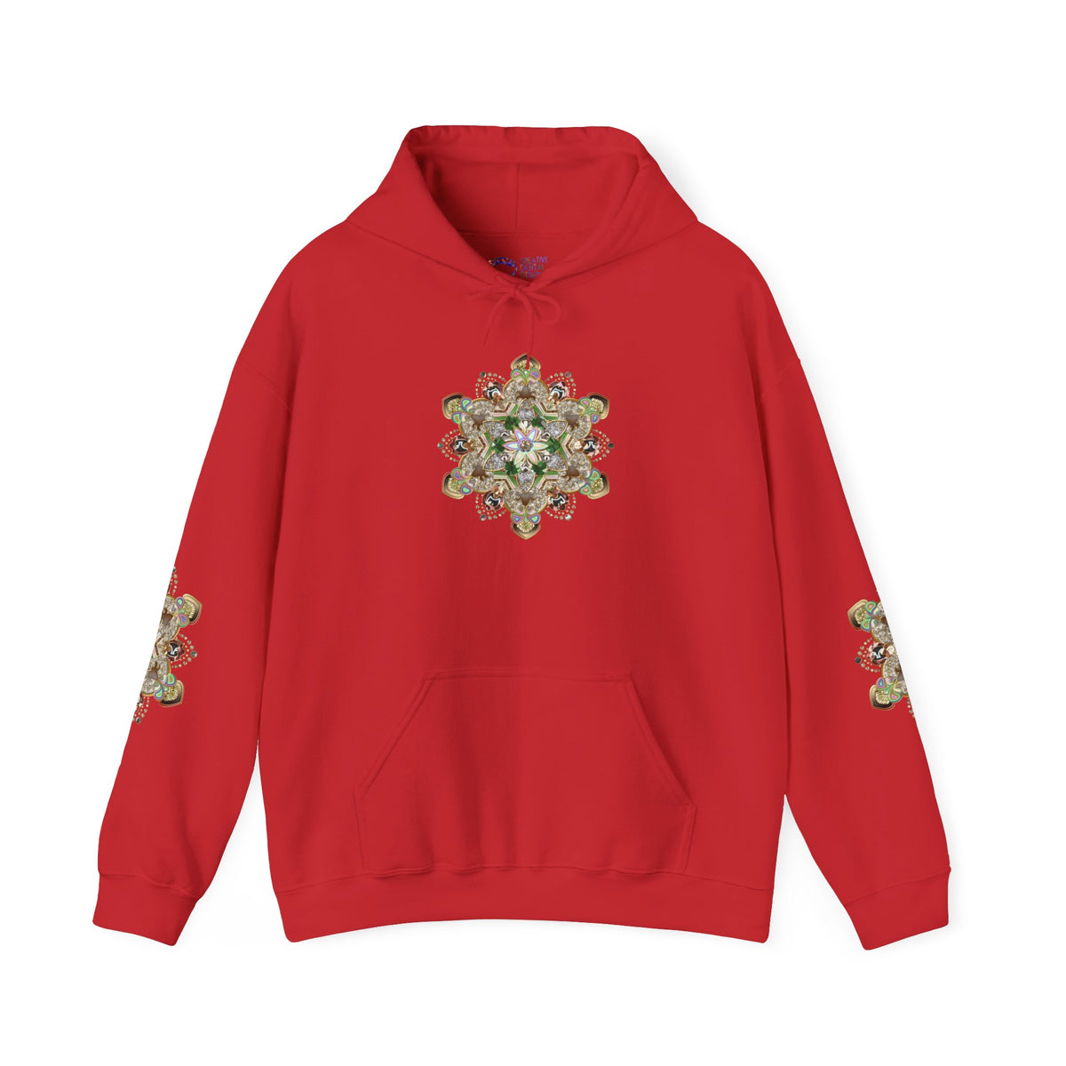 Mandala Floral Hoodie