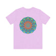 Beautiful Mandala Tee featuring intricate design for spiritual peace and harmony