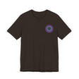 Beautiful Mandala Tee with intricate design representing spiritual peace and harmony for a calming and stylish look