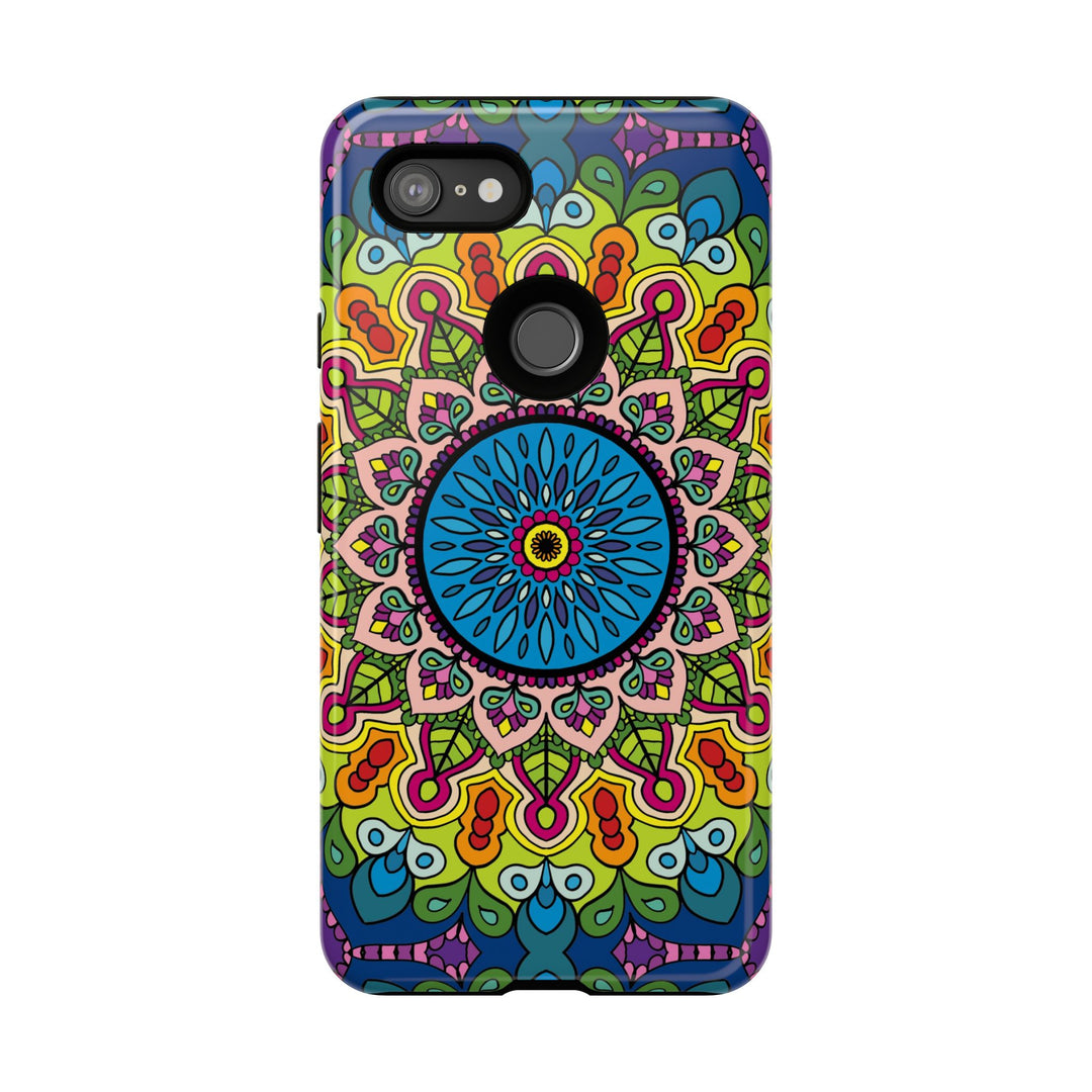 Mandala Phone Case with Intricate Patterns for Colorful Style
