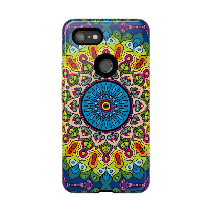 Mandala Phone Case with Intricate Patterns for Colorful Style