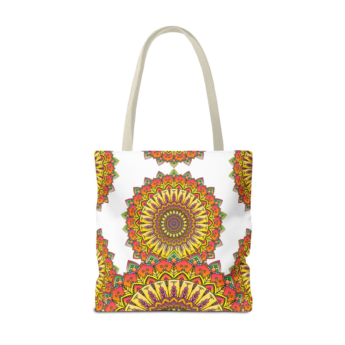 Solar Mandala Tote Bag