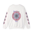 Felpa con stampa Mandala intricata "La mamma migliore di sempre"