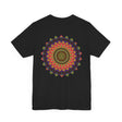 Beautiful Mandala Tee with intricate design representing spiritual peace and harmony