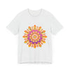 Vibrant Mandala T-Shirt featuring a colorful and detailed design perfect for adding a pop of color to your wardrobe