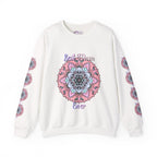 Felpa con stampa Mandala intricata "La mamma migliore di sempre"