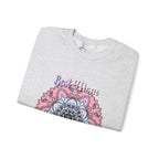 Felpa con stampa Mandala intricata "La mamma migliore di sempre"
