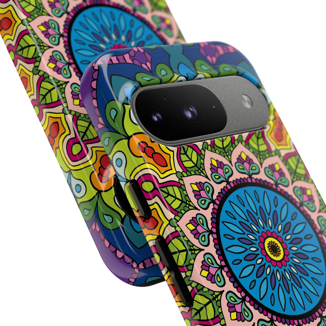 Mandala Phone Case with Intricate Patterns for Colorful Style