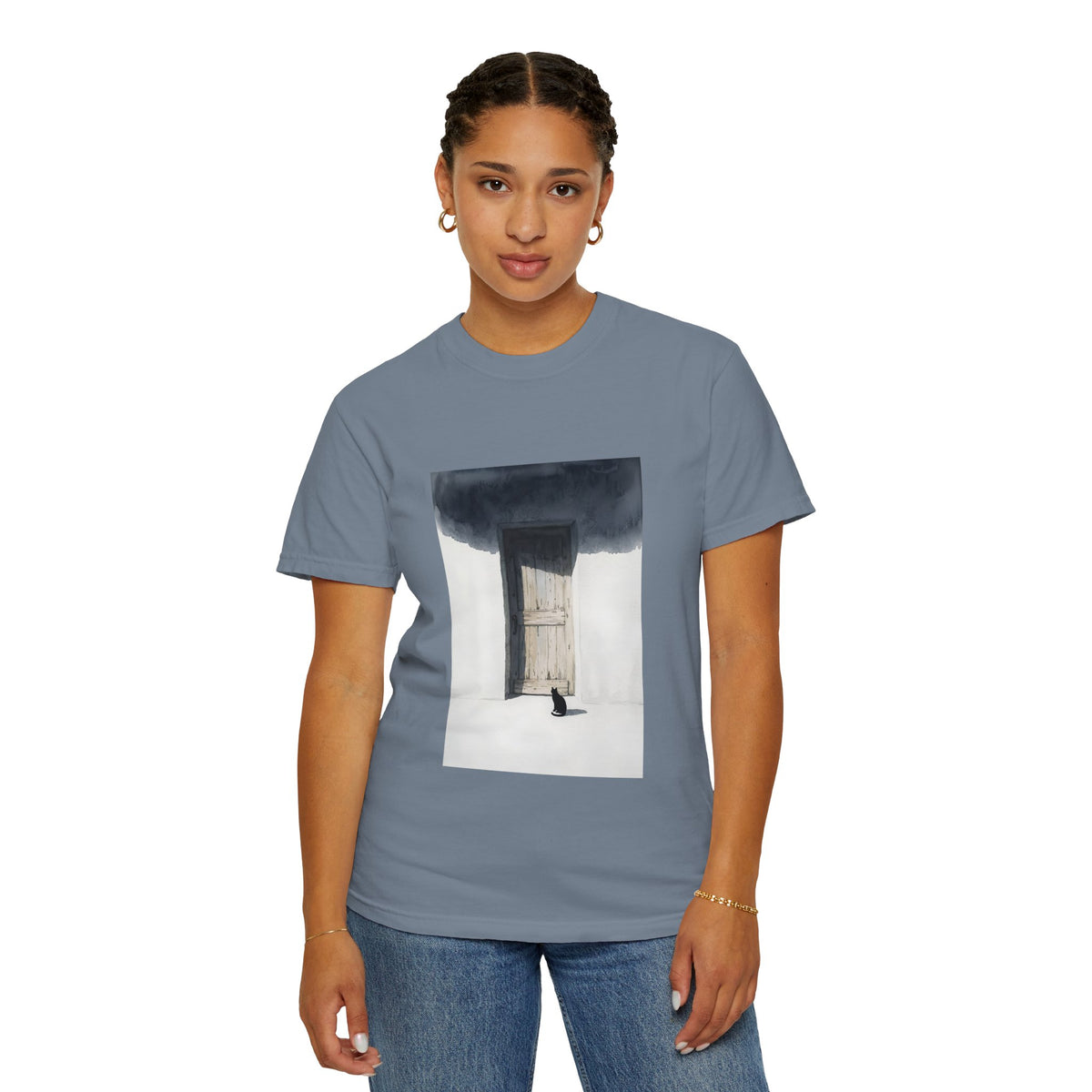 T-shirt con gatto — Un capo quotidiano che non vorrai più togliere