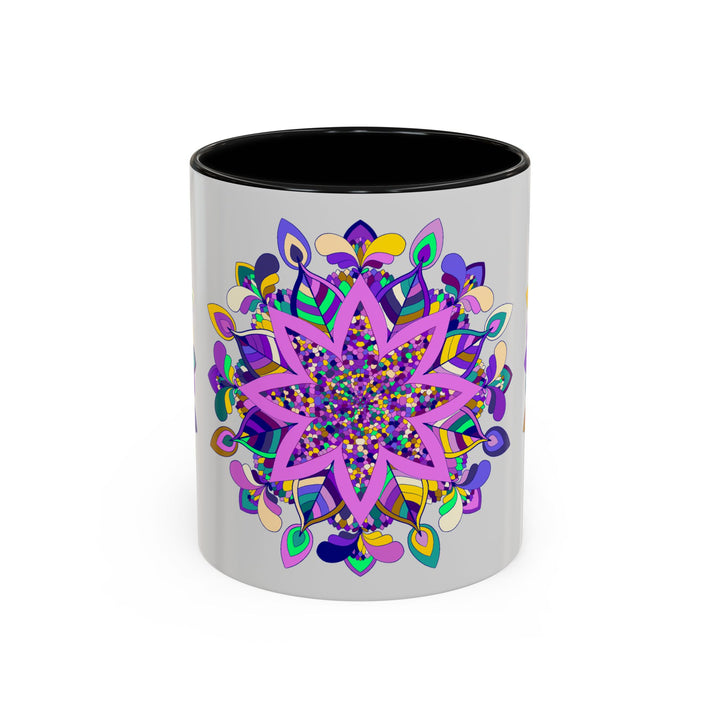  Beautifully Designed Mug with Intricate Mandala Art 