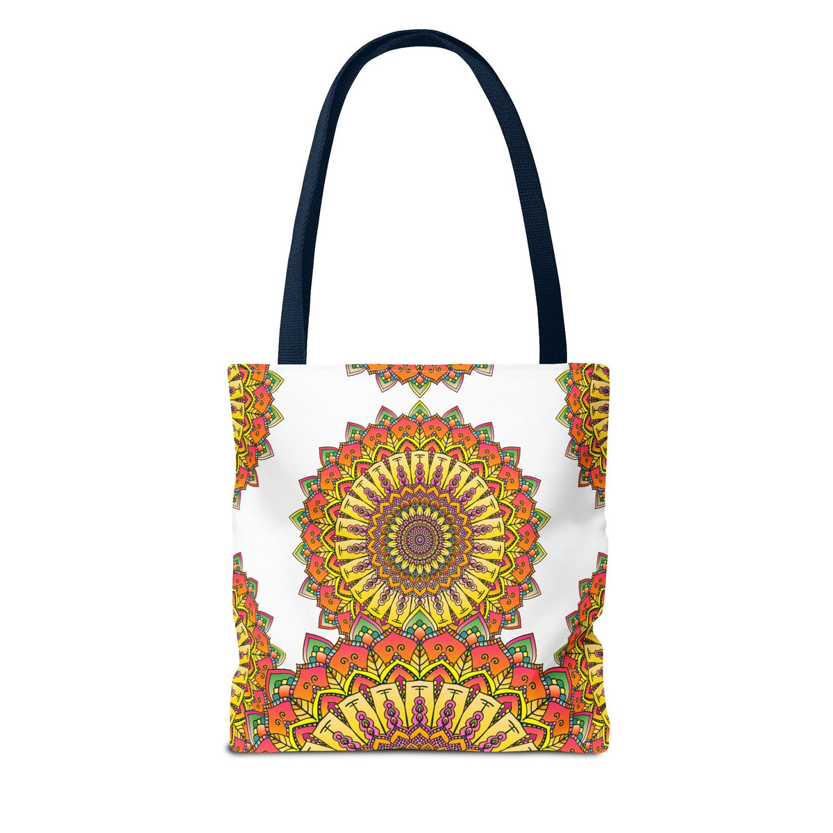 Solar Mandala Tote Bag