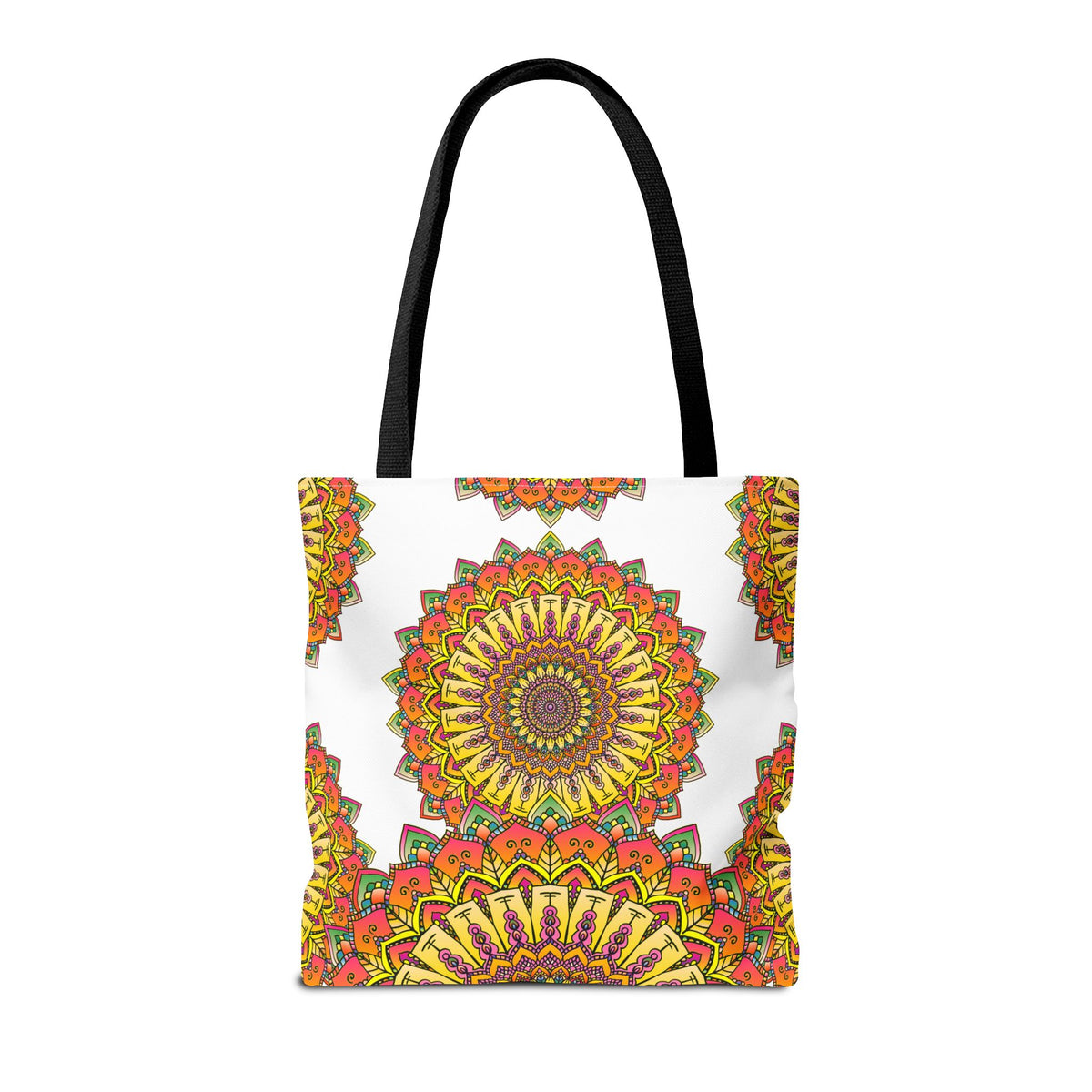 Solar Mandala Tote Bag