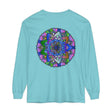  Mandala Print Long Sleeve Shirt for Men and Women in Bright Colors