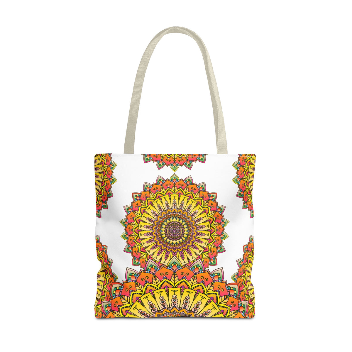 Solar Mandala Tote Bag