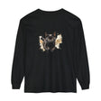 Black Cat Watercolor Sprint Unisex T-Shirt featuring a stunning watercolor design of a black cat sprinting across the shirt, perfect for cat lovers and art enthusiasts alike