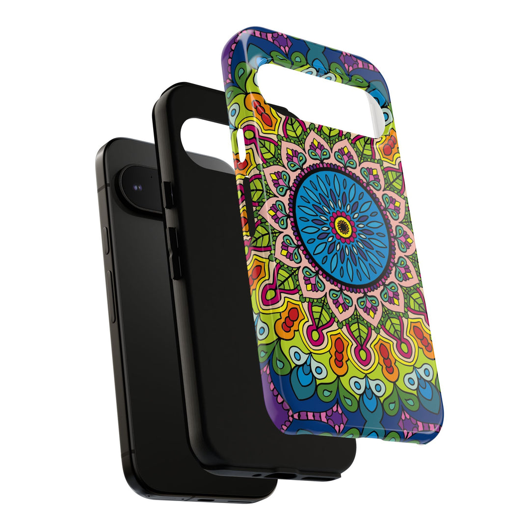 Mandala Phone Case with Intricate Patterns for Colorful Style