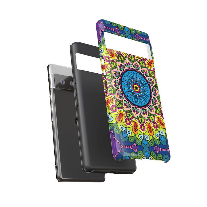 Mandala Phone Case with Intricate Patterns for Colorful Style