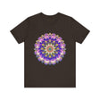 Unique and intricate spiritual art piece printed on a high-quality shirt