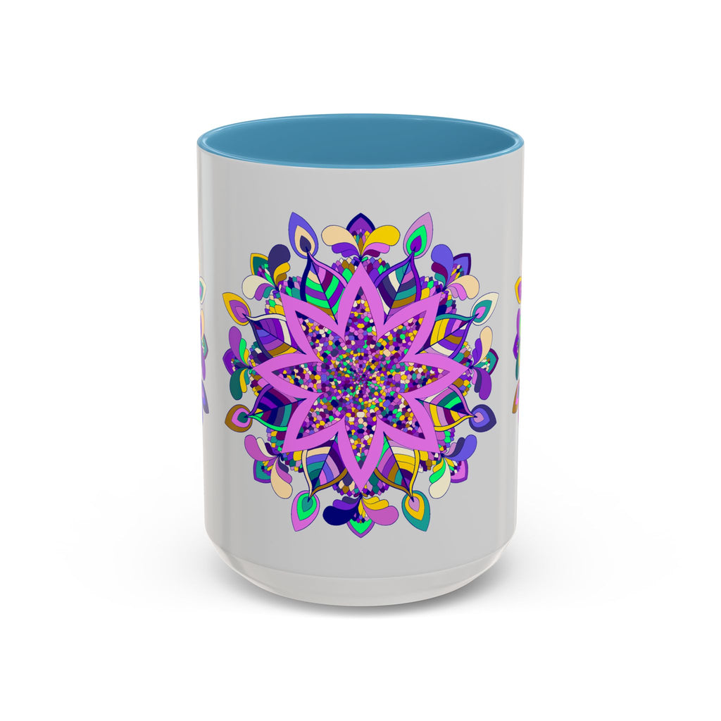  Eye-catching Mug with Beautiful Mandala Art 