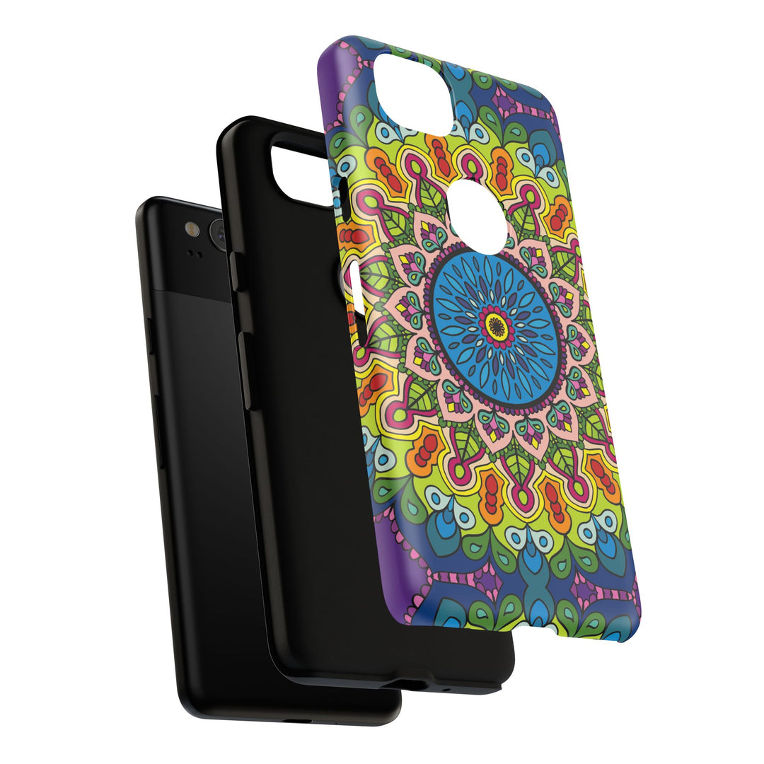 Mandala Phone Case with Intricate Patterns for Colorful Style