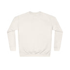 Black Cat and Blossoming Flowers Soft Cotton Sweatshirt