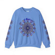 Unisex sweatshirt celebrating 10th anniversary with Tin and Aluminum Love design