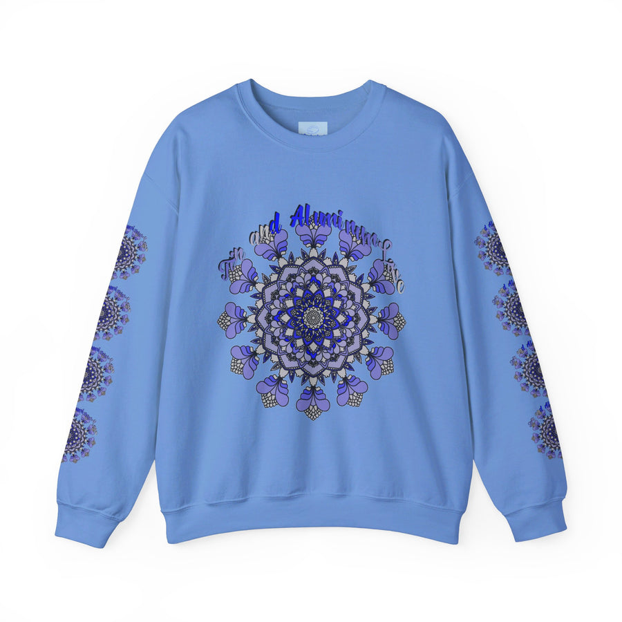 Unisex sweatshirt celebrating 10th anniversary with Tin and Aluminum Love design