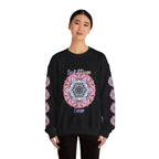 Felpa con stampa Mandala intricata "La mamma migliore di sempre"
