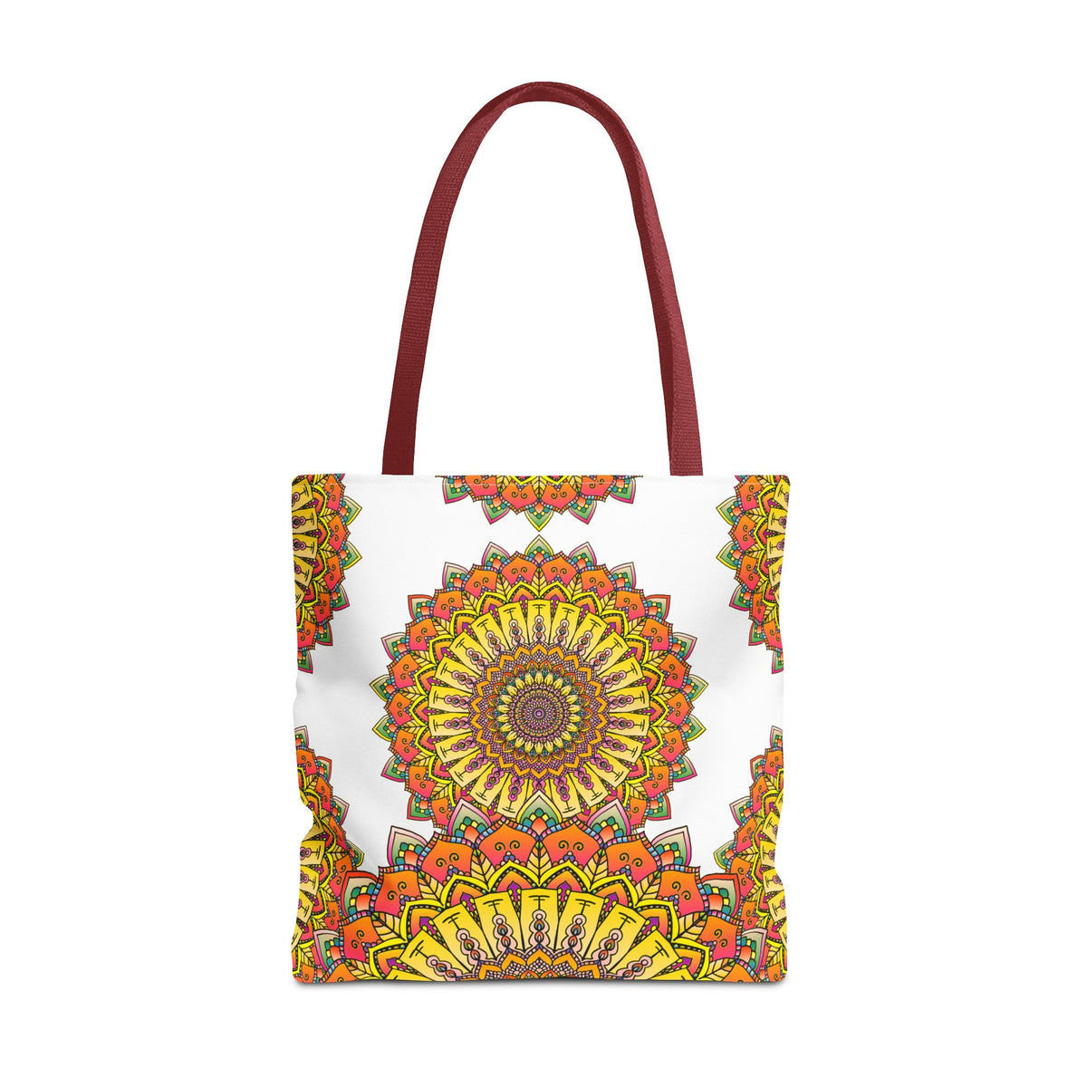 Solar Mandala Tote Bag