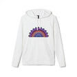 Blululi Custom Mandala Fleece Hoodie - Soft and cozy fleece hoodie featuring a vibrant mandala design