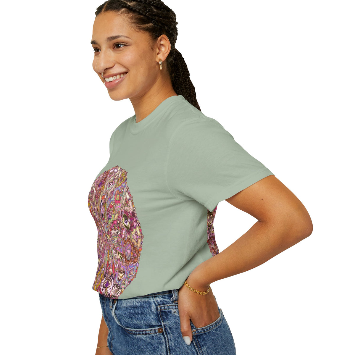 Mandala Art Graphic T-Shirt