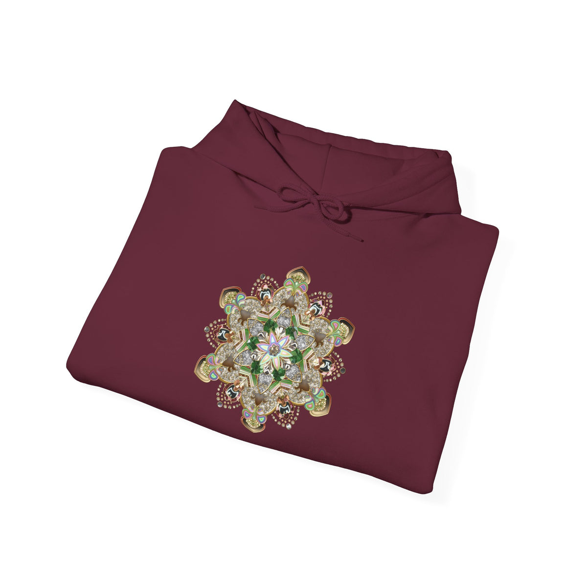 Mandala Floral Hoodie