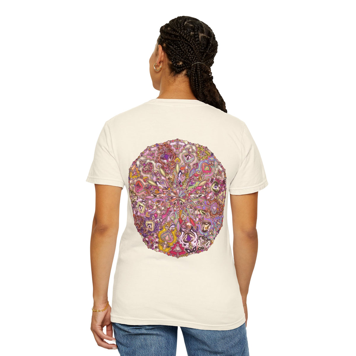 Mandala Art Graphic T-Shirt