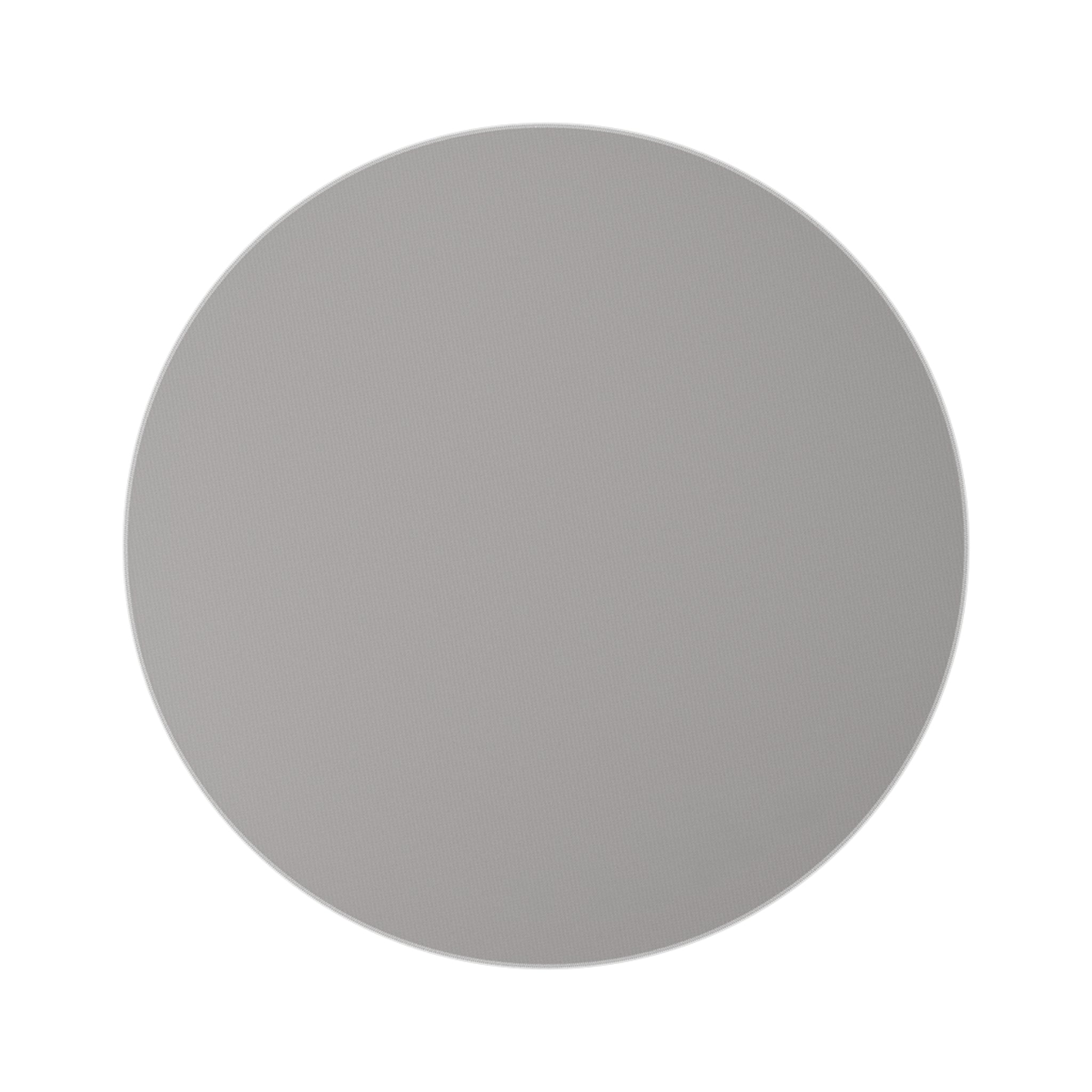 Psychedelic Floral Mandala Round Rug