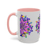  Intricately Designed Mug with Beautiful Mandala Art 