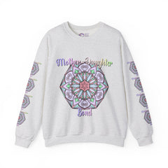 Mother-Daughter Mandala Sweatshirt Celebrating Unique Connections