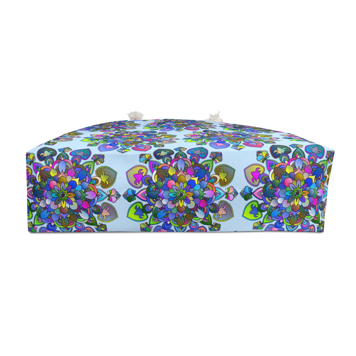 Psychedelic Floral Weekender Bag for Vibrant Outdoor Escapes
