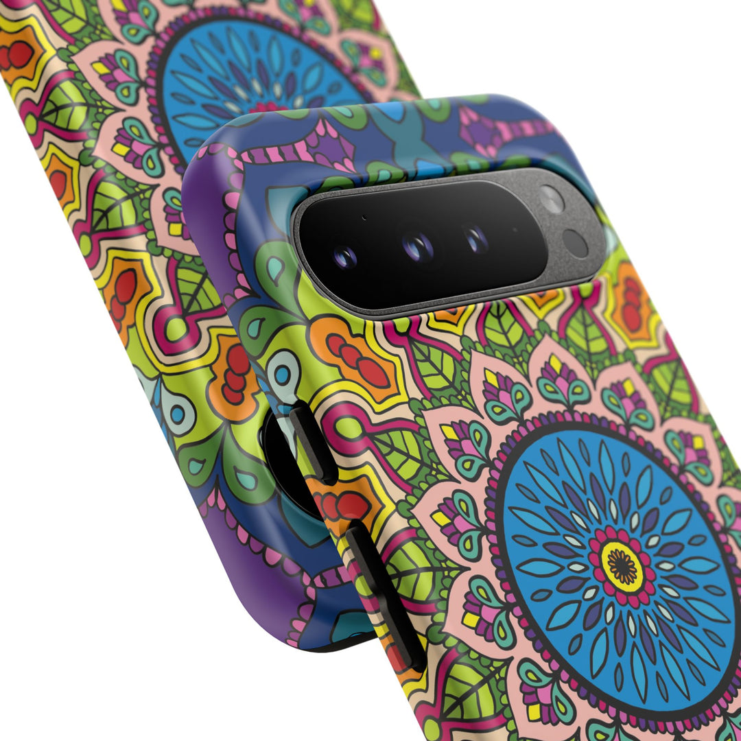 Mandala Phone Case with Intricate Patterns for Colorful Style