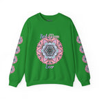 Felpa con stampa Mandala intricata "La mamma migliore di sempre"