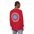  Mandala Long Sleeve Shirt with Exquisite and Intricate Design