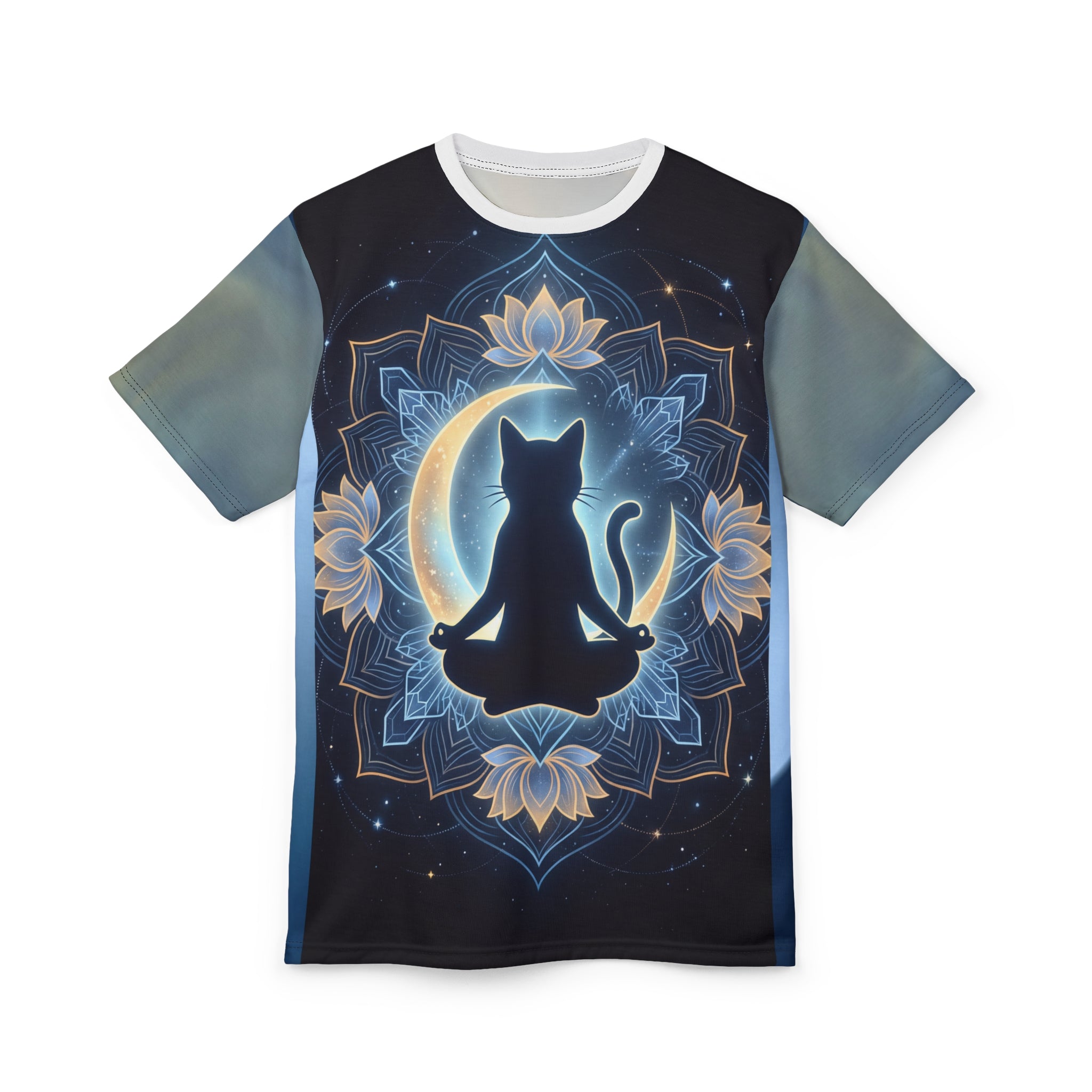Celestial Cat Spirit All-Over Tee