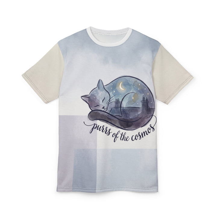 Spiritual Rooftop Cat