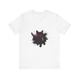 Black Cat Mystery T-Shirt - Bold & Colorful, featuring a vibrant, eye-catching design with a mysterious black cat motif