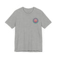 Colorful Mandala Tee with intricate design representing spiritual peace and harmony