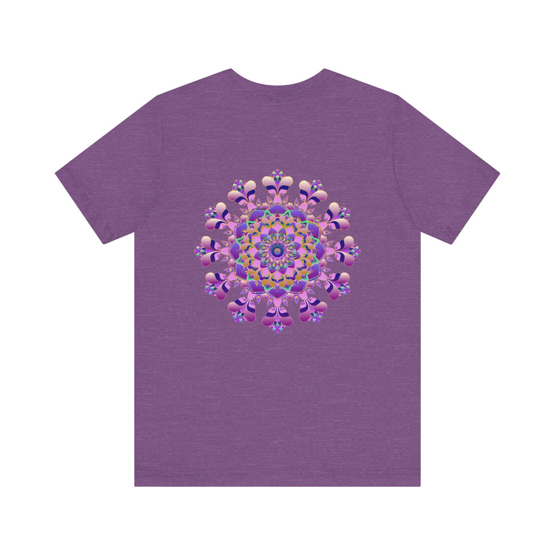 Beautiful mandala tee with intricate design for spiritual connection